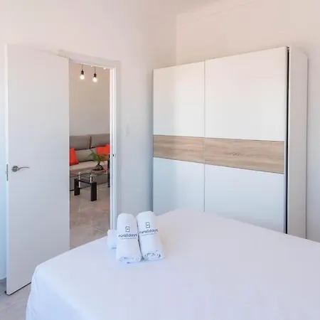 Apartment Centrico Con Vistas En El Soho Malaga