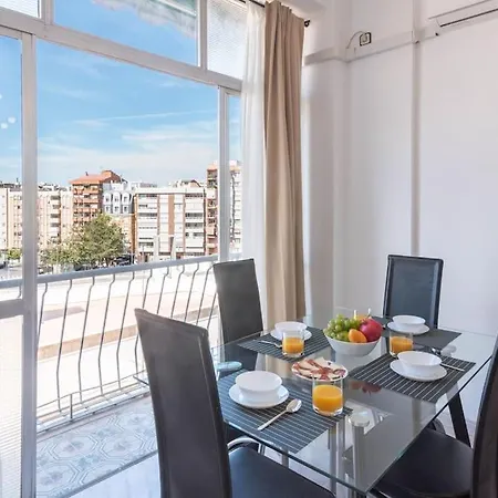 Centrico Con Vistas En El Soho * Malaga