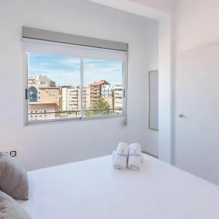 Centrico Con Vistas En El Soho Malaga