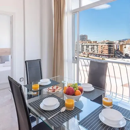Centrico Con Vistas En El Soho Apartment Malaga